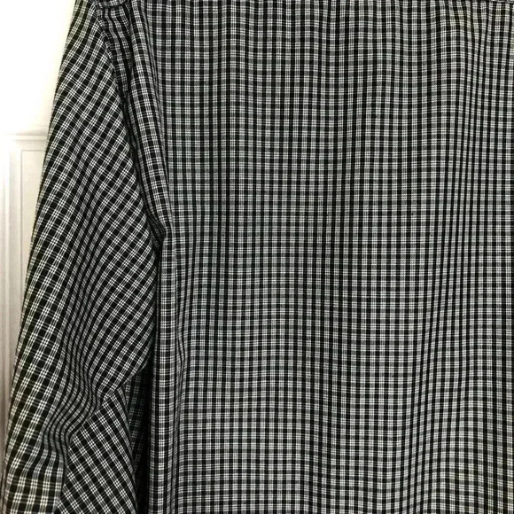 Black & White Dress Shirt Size Large - Picture 12 of 16